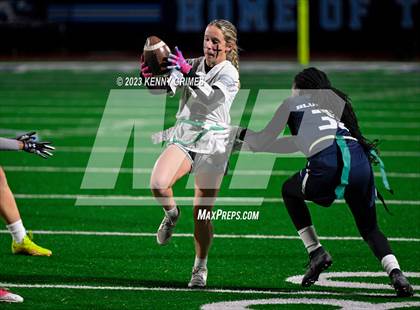 Thumbnail 2 in Blessed Trinity vs. Marietta (GHSA Division 3 Round 2) photogallery.