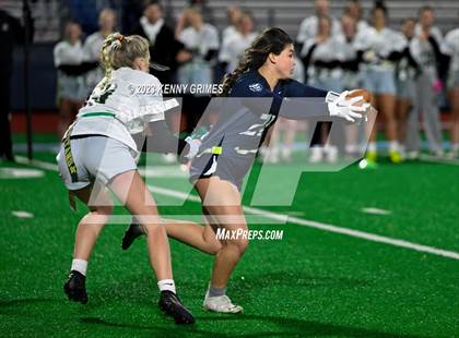 Thumbnail 2 in Blessed Trinity vs. Marietta (GHSA Division 3 Round 2) photogallery.