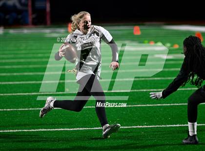 Thumbnail 1 in Blessed Trinity vs. Marietta (GHSA Division 3 Round 2) photogallery.