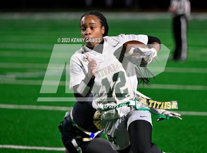 Thumbnail 1 in Blessed Trinity vs. Marietta (GHSA Division 3 Round 2) photogallery.