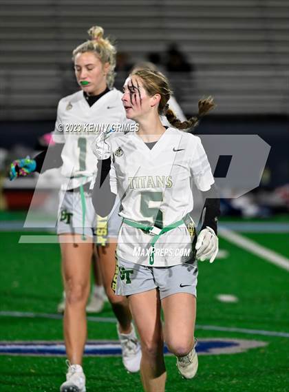 Thumbnail 3 in Blessed Trinity vs. Marietta (GHSA Division 3 Round 2) photogallery.