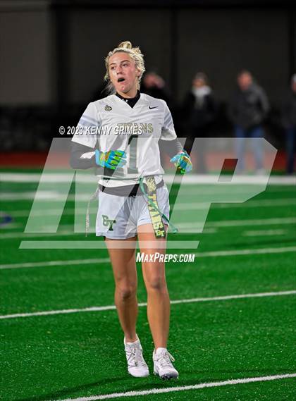 Thumbnail 2 in Blessed Trinity vs. Marietta (GHSA Division 3 Round 2) photogallery.