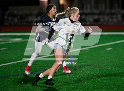 Thumbnail 1 in Blessed Trinity vs. Marietta (GHSA Division 3 Round 2) photogallery.