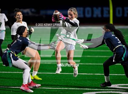 Thumbnail 3 in Blessed Trinity vs. Marietta (GHSA Division 3 Round 2) photogallery.