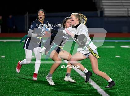 Thumbnail 3 in Blessed Trinity vs. Marietta (GHSA Division 3 Round 2) photogallery.