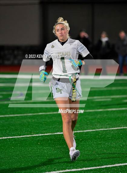 Thumbnail 3 in Blessed Trinity vs. Marietta (GHSA Division 3 Round 2) photogallery.