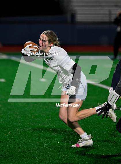 Thumbnail 1 in Blessed Trinity vs. Marietta (GHSA Division 3 Round 2) photogallery.