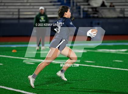 Thumbnail 3 in Blessed Trinity vs. Marietta (GHSA Division 3 Round 2) photogallery.