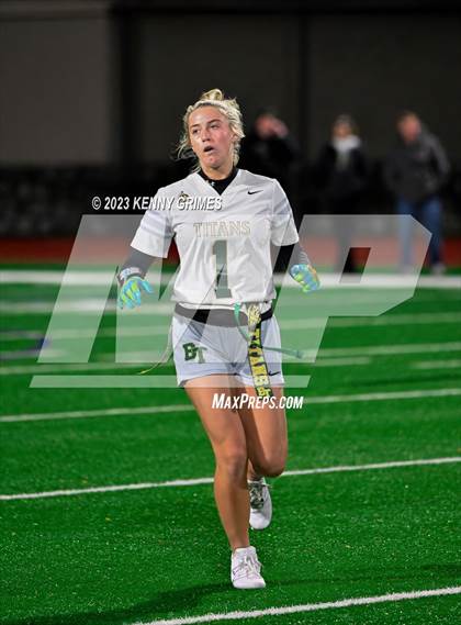 Thumbnail 1 in Blessed Trinity vs. Marietta (GHSA Division 3 Round 2) photogallery.
