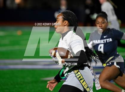 Thumbnail 1 in Blessed Trinity vs. Marietta (GHSA Division 3 Round 2) photogallery.
