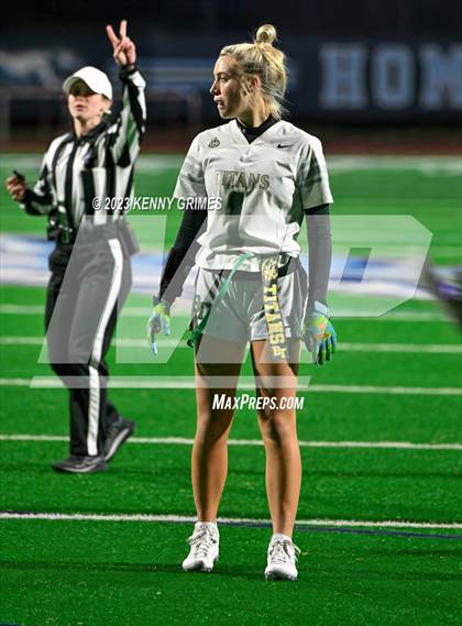 Thumbnail 2 in Blessed Trinity vs. Marietta (GHSA Division 3 Round 2) photogallery.