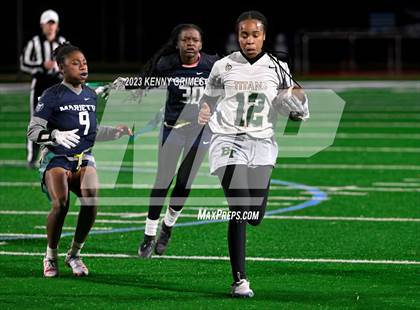 Thumbnail 2 in Blessed Trinity vs. Marietta (GHSA Division 3 Round 2) photogallery.