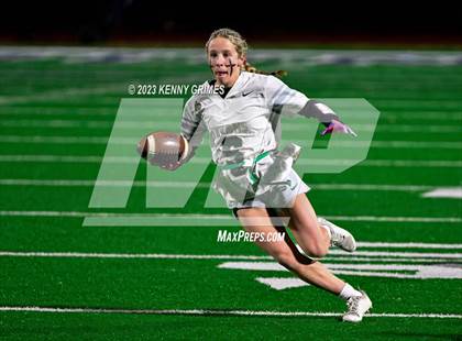 Thumbnail 3 in Blessed Trinity vs. Marietta (GHSA Division 3 Round 2) photogallery.