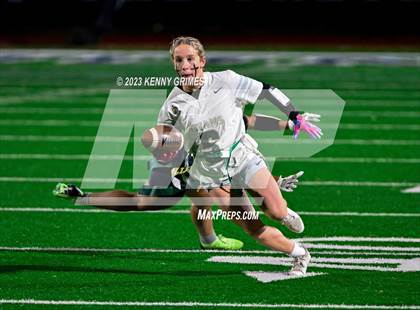Thumbnail 2 in Blessed Trinity vs. Marietta (GHSA Division 3 Round 2) photogallery.
