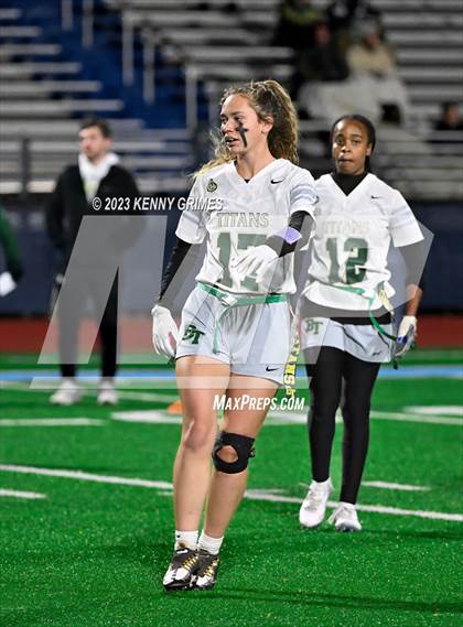 Thumbnail 3 in Blessed Trinity vs. Marietta (GHSA Division 3 Round 2) photogallery.