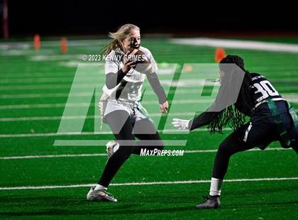 Thumbnail 2 in Blessed Trinity vs. Marietta (GHSA Division 3 Round 2) photogallery.