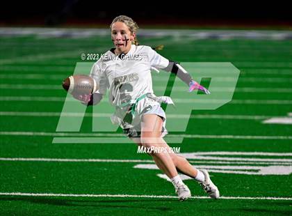Thumbnail 1 in Blessed Trinity vs. Marietta (GHSA Division 3 Round 2) photogallery.