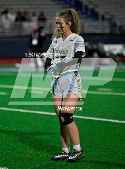Thumbnail 2 in Blessed Trinity vs. Marietta (GHSA Division 3 Round 2) photogallery.