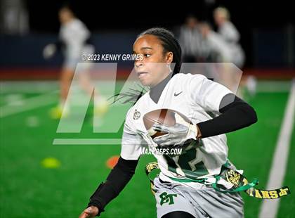 Thumbnail 1 in Blessed Trinity vs. Marietta (GHSA Division 3 Round 2) photogallery.