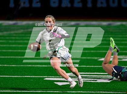 Thumbnail 2 in Blessed Trinity vs. Marietta (GHSA Division 3 Round 2) photogallery.