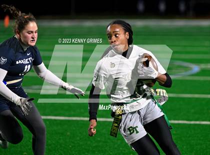 Thumbnail 2 in Blessed Trinity vs. Marietta (GHSA Division 3 Round 2) photogallery.