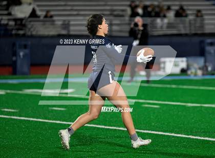 Thumbnail 2 in Blessed Trinity vs. Marietta (GHSA Division 3 Round 2) photogallery.