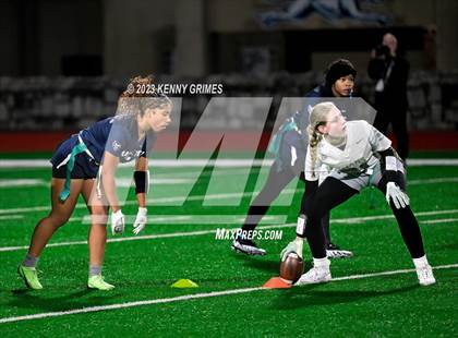 Thumbnail 2 in Blessed Trinity vs. Marietta (GHSA Division 3 Round 2) photogallery.