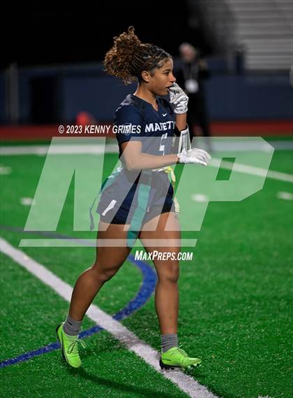 Thumbnail 1 in Blessed Trinity vs. Marietta (GHSA Division 3 Round 2) photogallery.