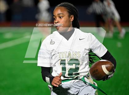 Thumbnail 3 in Blessed Trinity vs. Marietta (GHSA Division 3 Round 2) photogallery.