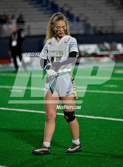 Thumbnail 1 in Blessed Trinity vs. Marietta (GHSA Division 3 Round 2) photogallery.