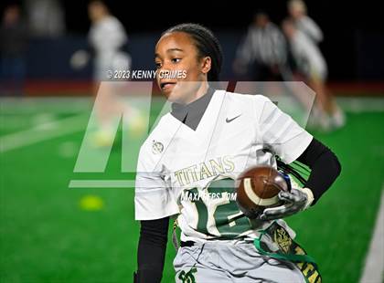 Thumbnail 2 in Blessed Trinity vs. Marietta (GHSA Division 3 Round 2) photogallery.