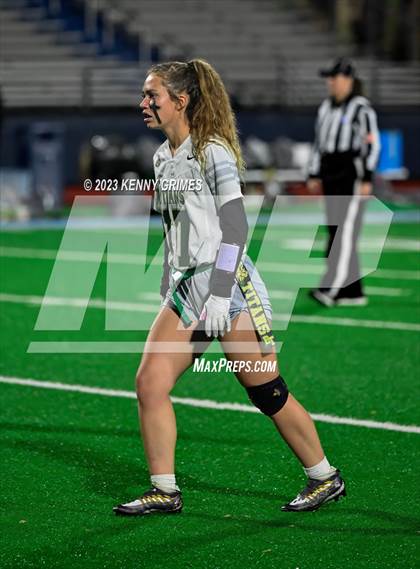 Thumbnail 2 in Blessed Trinity vs. Marietta (GHSA Division 3 Round 2) photogallery.