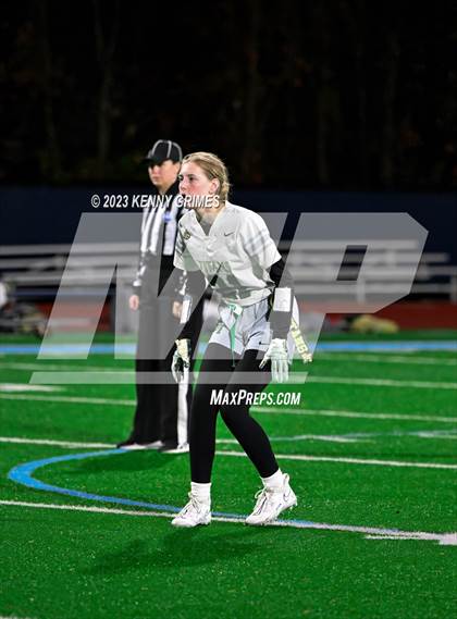 Thumbnail 1 in Blessed Trinity vs. Marietta (GHSA Division 3 Round 2) photogallery.