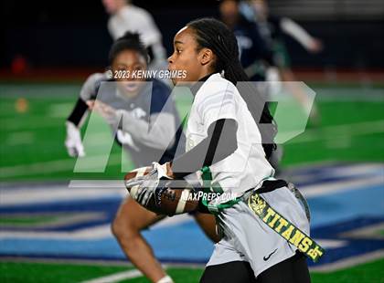 Thumbnail 2 in Blessed Trinity vs. Marietta (GHSA Division 3 Round 2) photogallery.