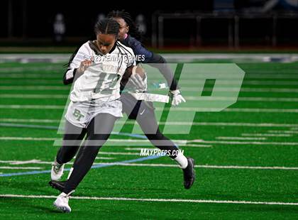 Thumbnail 2 in Blessed Trinity vs. Marietta (GHSA Division 3 Round 2) photogallery.