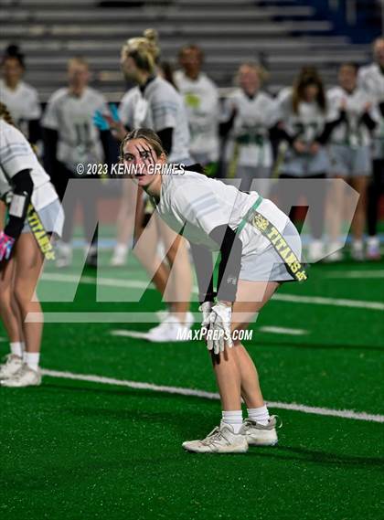 Thumbnail 2 in Blessed Trinity vs. Marietta (GHSA Division 3 Round 2) photogallery.