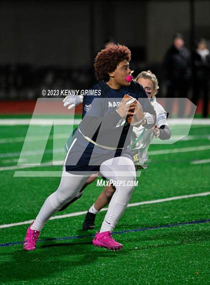 Thumbnail 1 in Blessed Trinity vs. Marietta (GHSA Division 3 Round 2) photogallery.