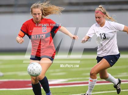 Thumbnail 1 in Keller vs. Allen (UIL 6A Region 1 Semifinals) photogallery.