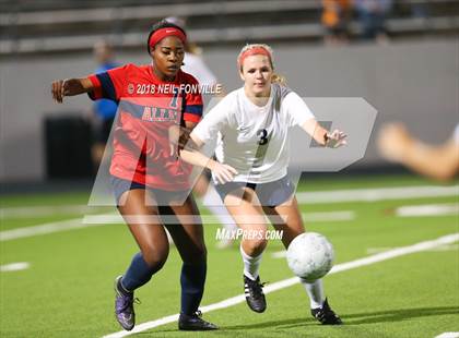 Thumbnail 1 in Keller vs. Allen (UIL 6A Region 1 Semifinals) photogallery.