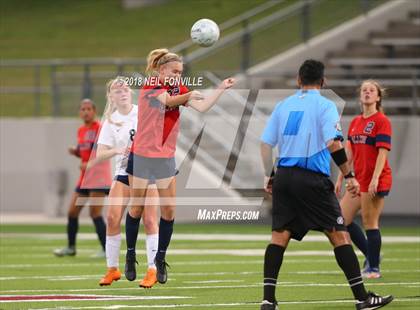Thumbnail 2 in Keller vs. Allen (UIL 6A Region 1 Semifinals) photogallery.