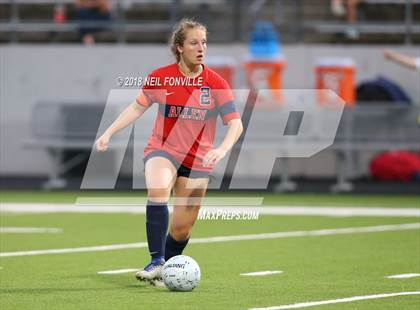 Thumbnail 3 in Keller vs. Allen (UIL 6A Region 1 Semifinals) photogallery.