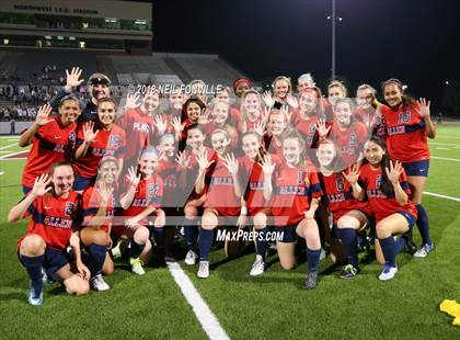 Thumbnail 1 in Keller vs. Allen (UIL 6A Region 1 Semifinals) photogallery.