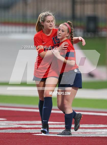 Thumbnail 2 in Keller vs. Allen (UIL 6A Region 1 Semifinals) photogallery.