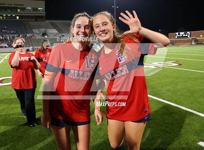 Thumbnail 1 in Keller vs. Allen (UIL 6A Region 1 Semifinals) photogallery.