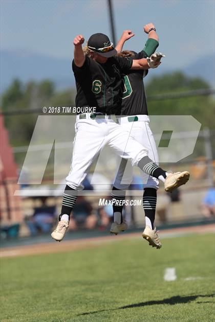 Thumbnail 3 in Mountain Vista vs Mountain Range (CHSAA 5A Semifinal) photogallery.