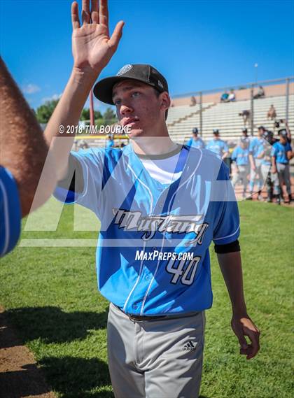 Thumbnail 2 in Mountain Vista vs Mountain Range (CHSAA 5A Semifinal) photogallery.