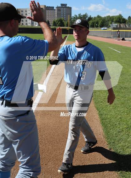 Thumbnail 3 in Mountain Vista vs Mountain Range (CHSAA 5A Semifinal) photogallery.