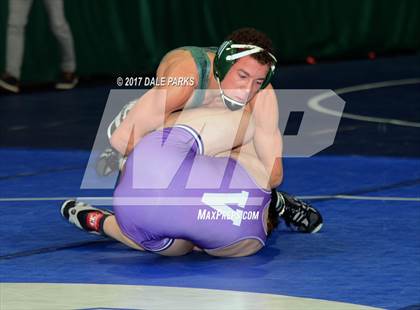 Thumbnail 2 in NYSPHSAA Wrestling Championships (Div.2 - 126 lb. Champ) photogallery.