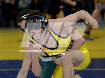 Thumbnail 1 in NYSPHSAA Wrestling Championships (Div.2 - 126 lb. Champ) photogallery.
