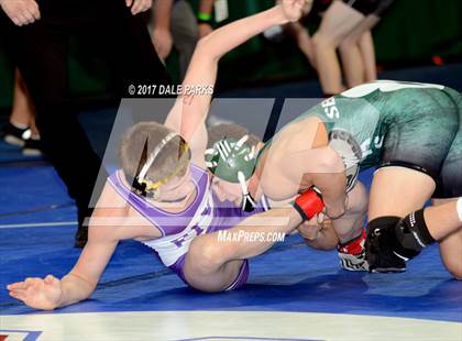 Thumbnail 1 in NYSPHSAA Wrestling Championships (Div.2 - 126 lb. Champ) photogallery.